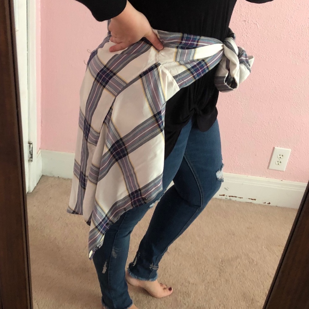 Plaid flannel